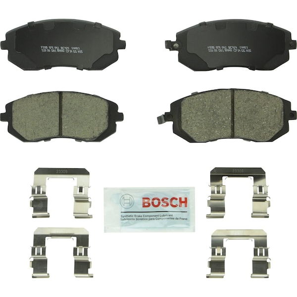 Bosch QuietCast Brake Pads -BC929 BC929 - main